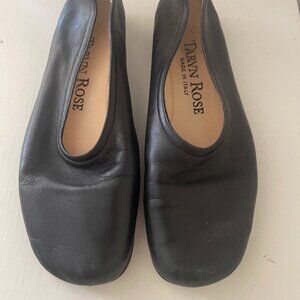 Taryn Rose Glove Leather Ballet Flats Black U.S. Size 6 (36.5 Euro) Price Drop